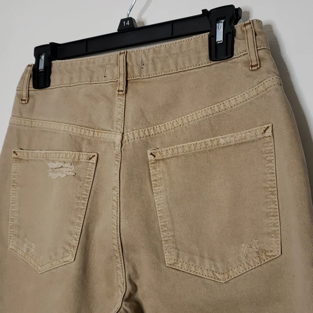 We The Free High Rise Bohemian Jeans Dakota Straight Leg Womens Spring - Picture 7 of 15